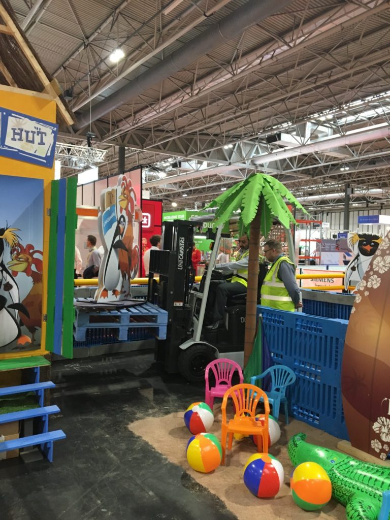UniCarriers and Talent in Logistics Enjoy Skilful Forklift Operator Challenge