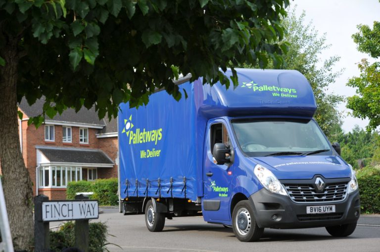 Industry’s first Palletised Freight Product for Home Deliveries