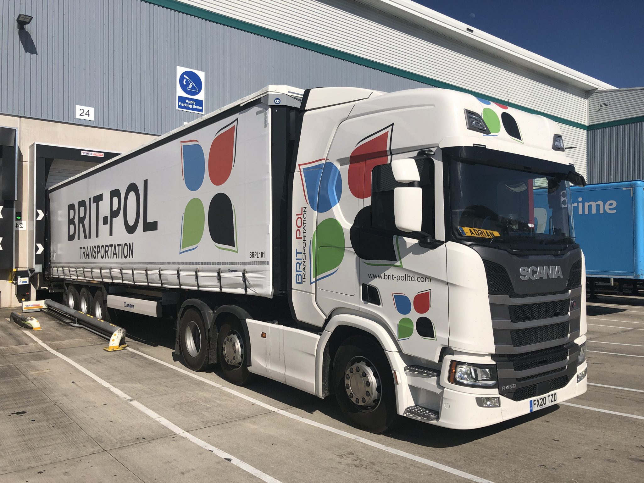 Specialist Transport Operator Brit-Pol Adds 156 Krone Trailers