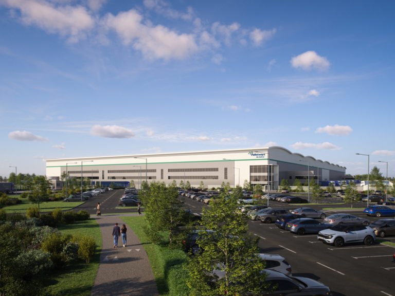 Build-to-Suit Warehouse Headquarters