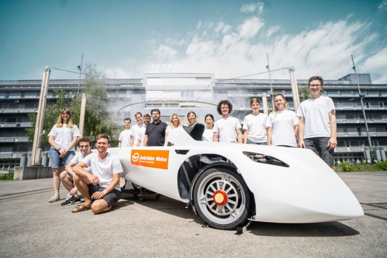 Gebrüder Weiss Takes Solar Car Down Under