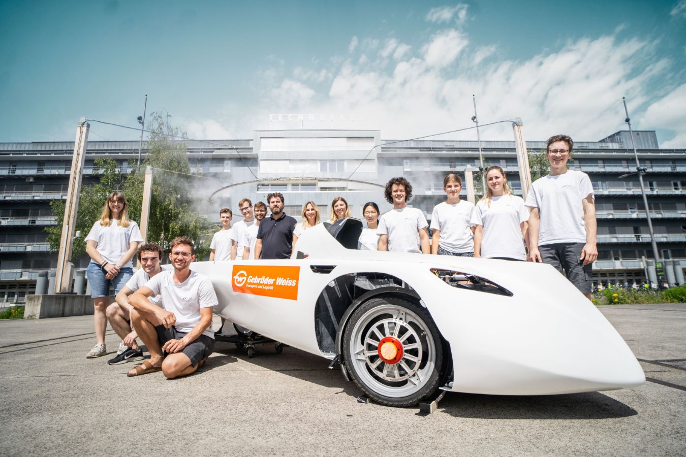 Gebrüder Weiss Takes Solar Car Down Under