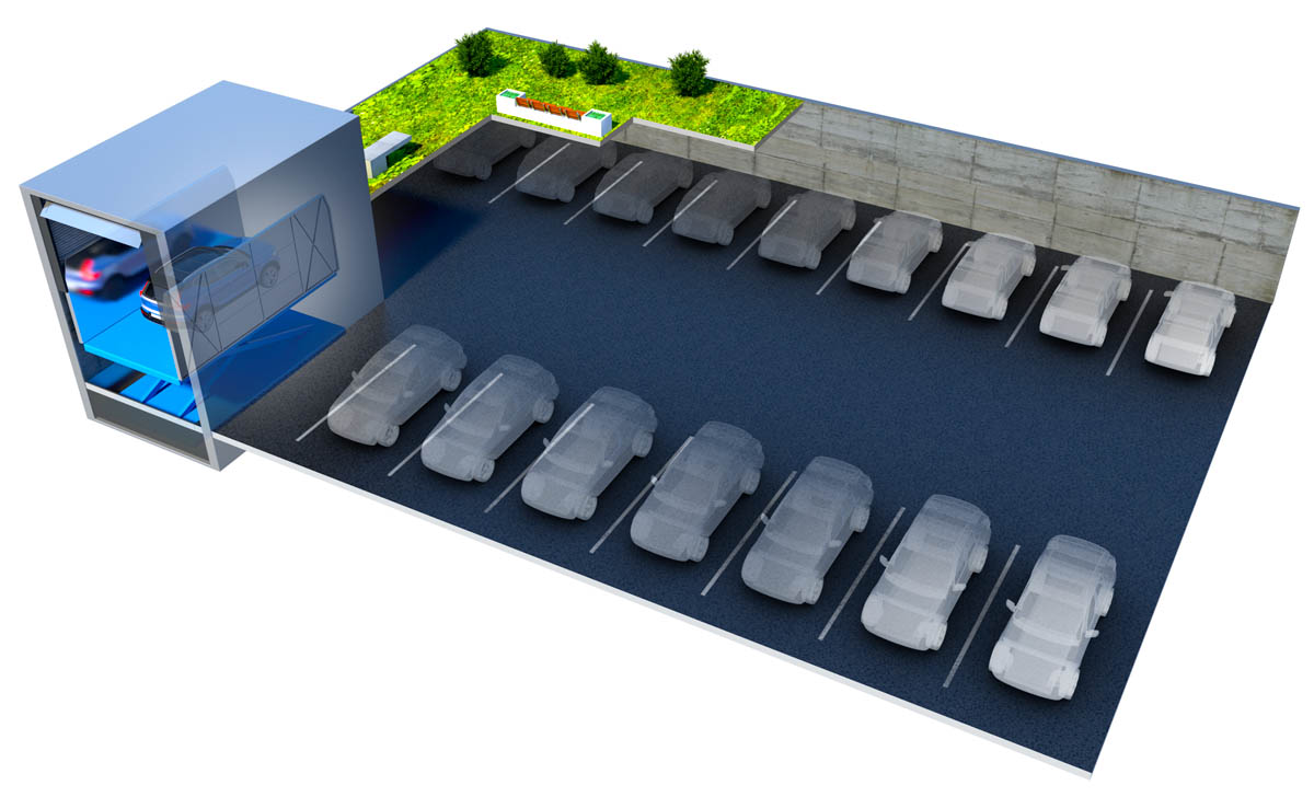 Industry View: How to Park More Vehicles in the Same Basement Space