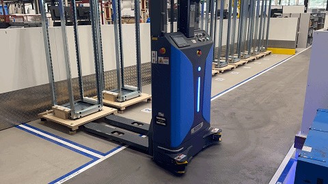 Robotics Help Philips Factory Logistics