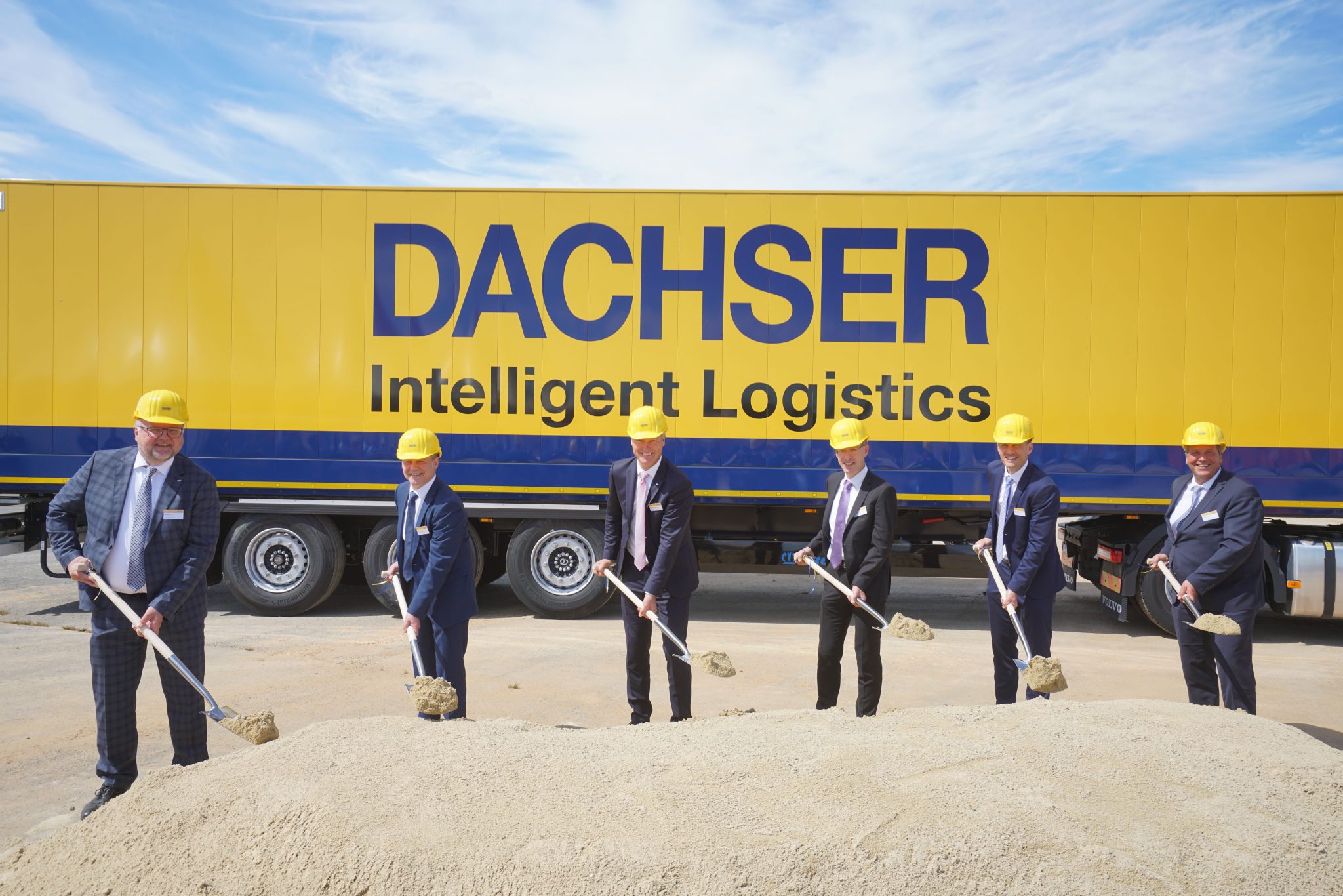 Dachser Starts Build at New Location in Kassel