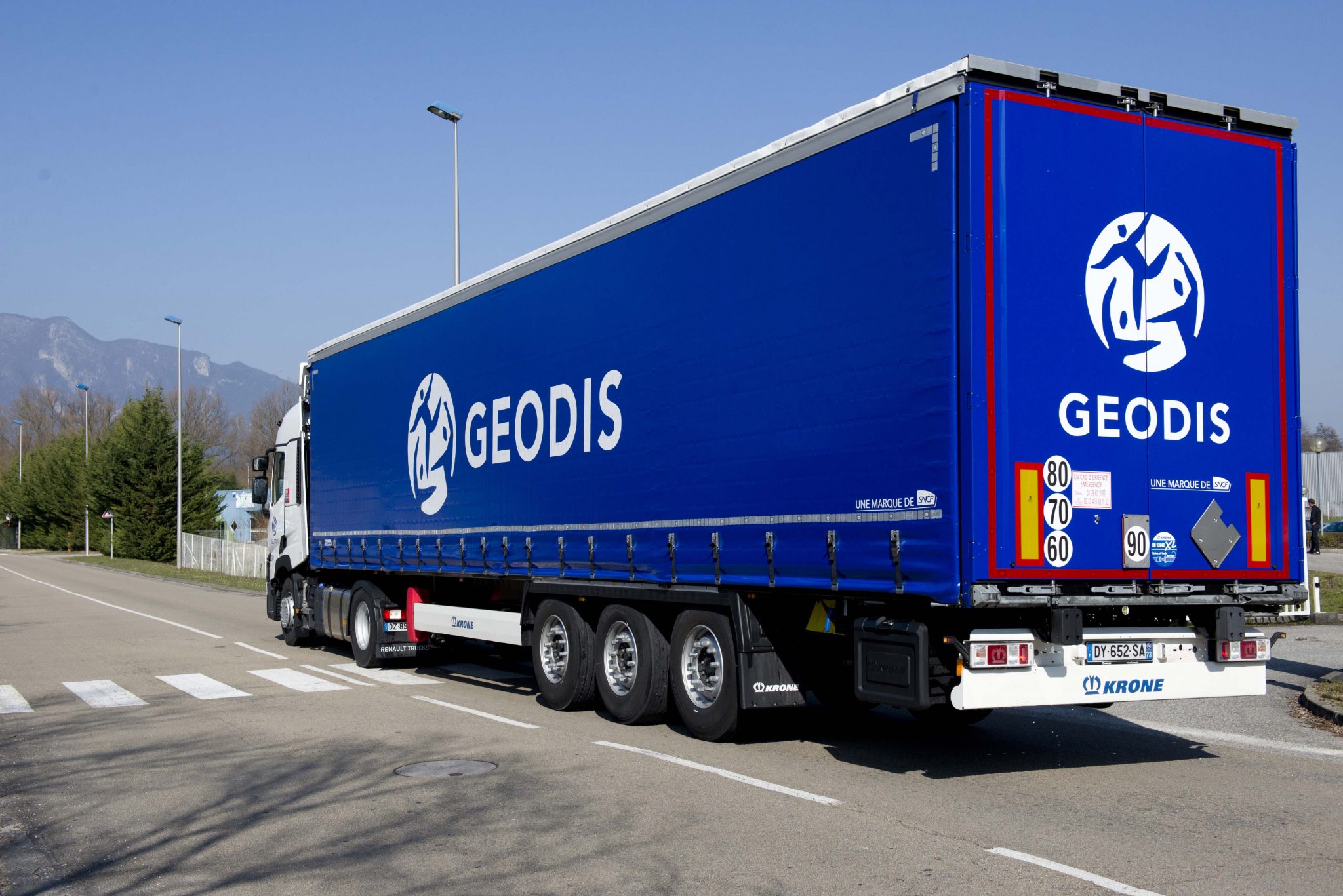 Geodis Sets 30% Carbon Cut Target by 2030
