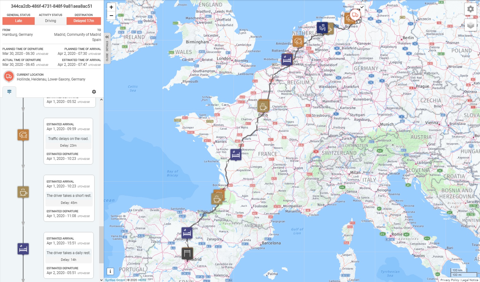 Start-Up Synfioo Offers Free Transparency for Truck Monitoring