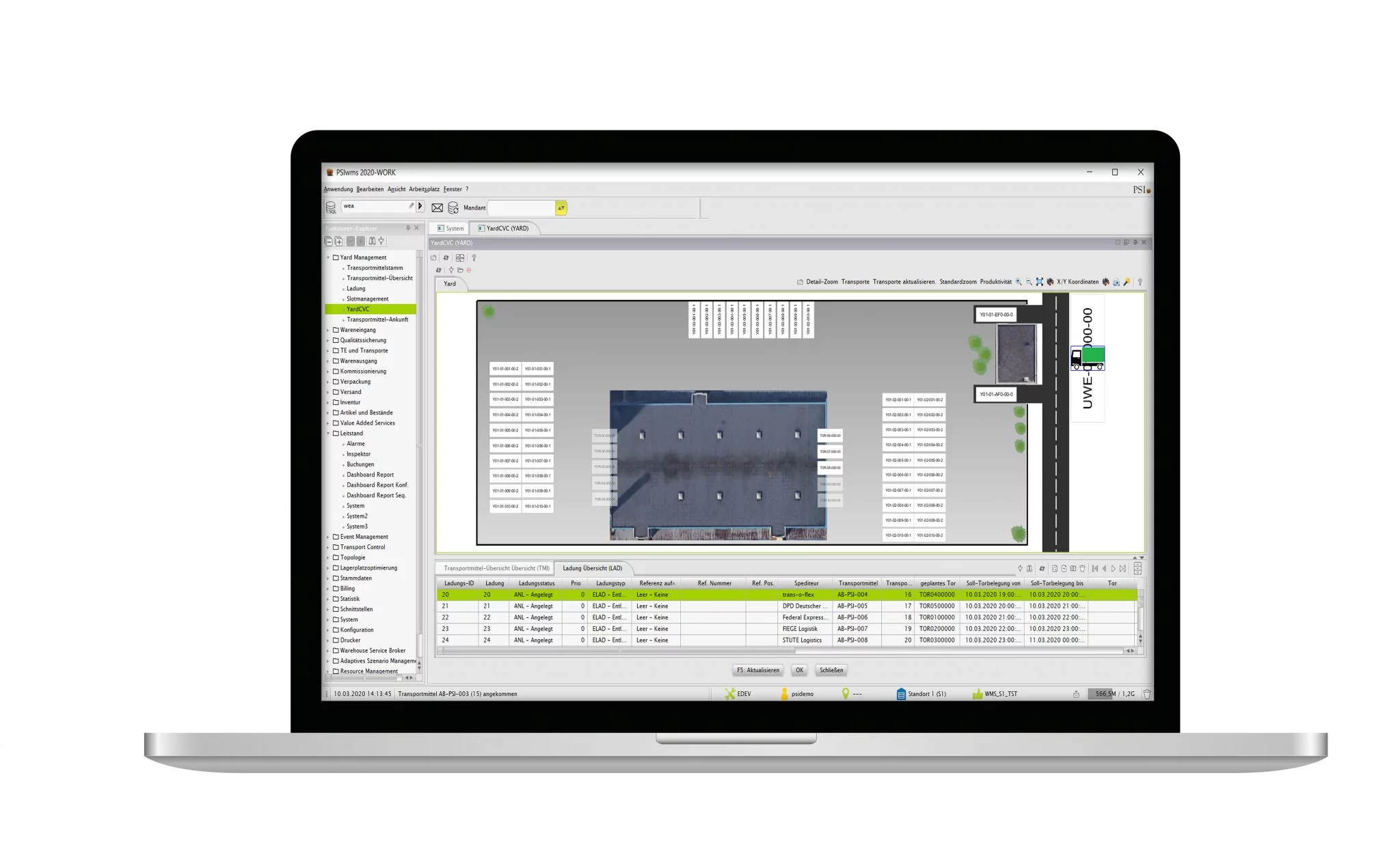 Count on a Warehouse Management System