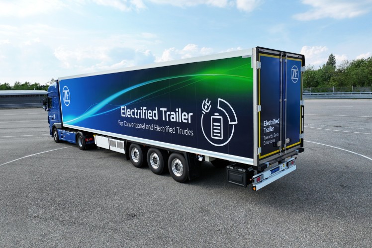 Electrification for Trailers
