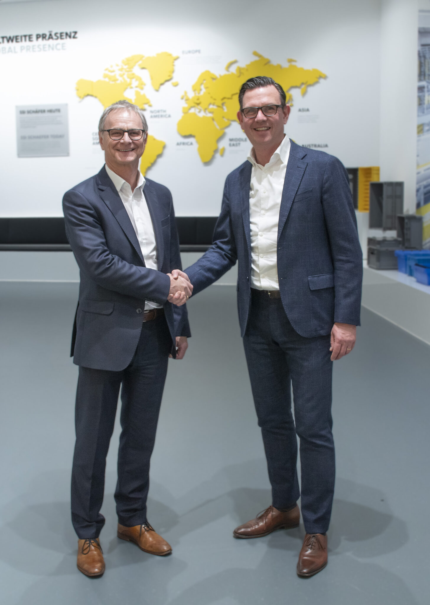 SSI Schaefer Completes DS Automotion Acquisition