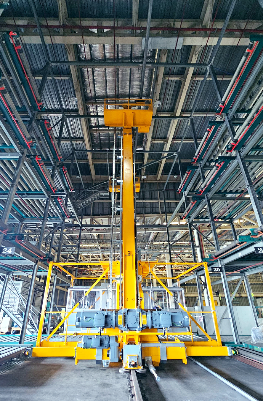 Vietnamese Air Cargo Terminal Expanded