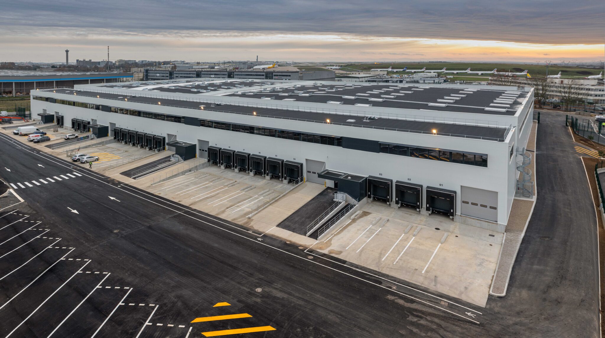 GEODIS plans airside site at Paris-Charles de Gaulle