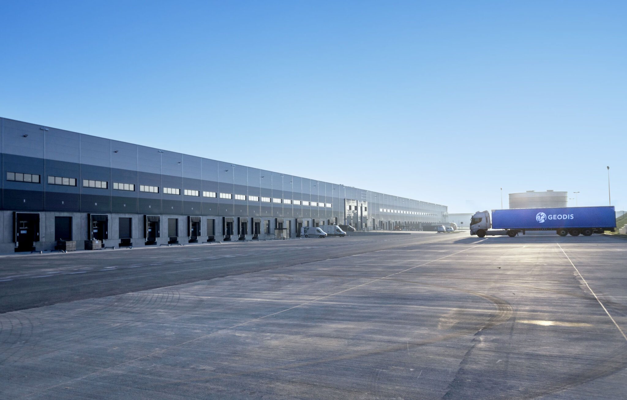 New Cross-dock Facility for Conforama Poland