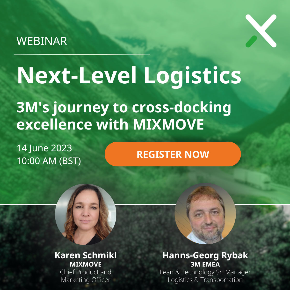Webinar: 3M’s Journey to Cross-docking Excellence