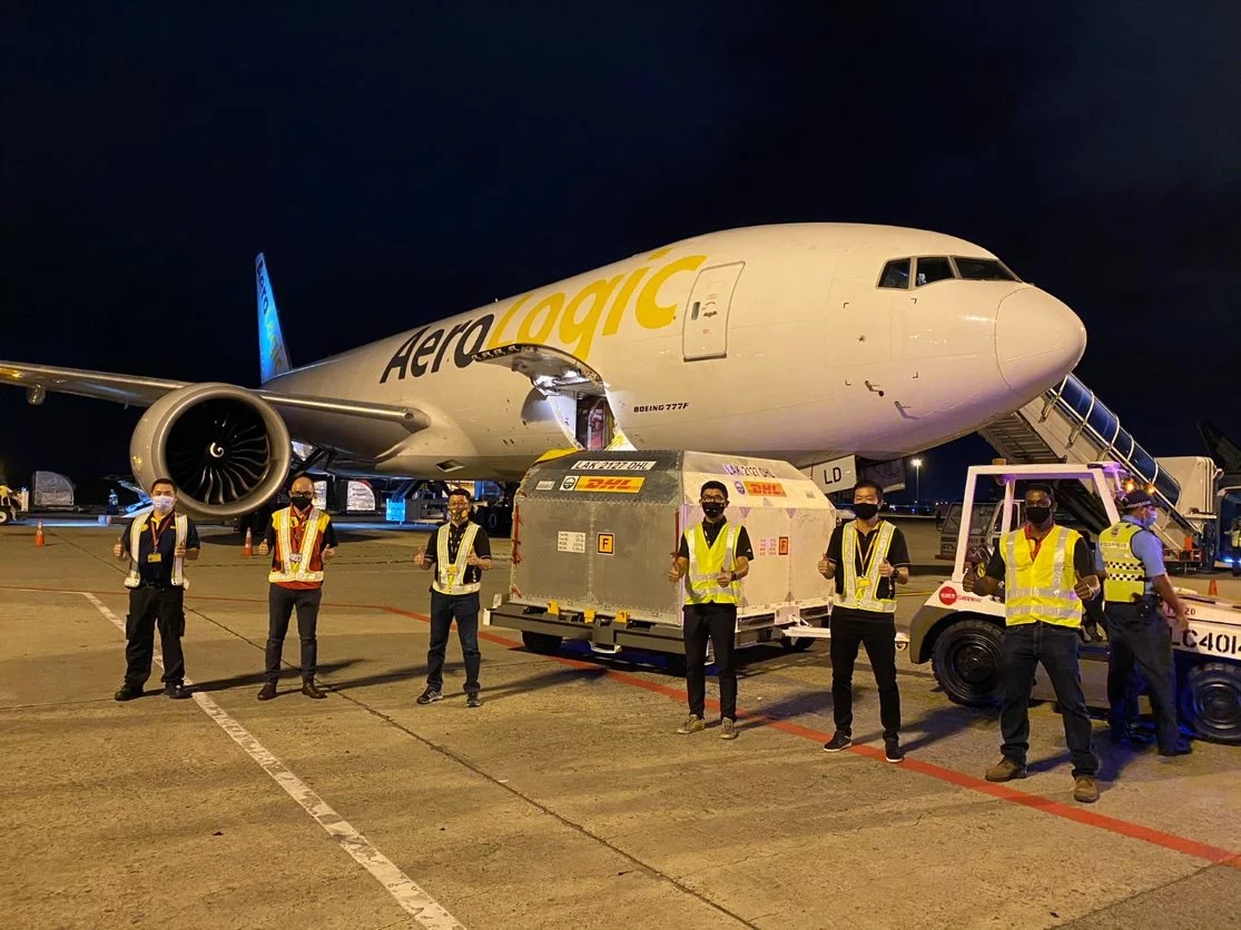 Air Cargo Hub Jewel