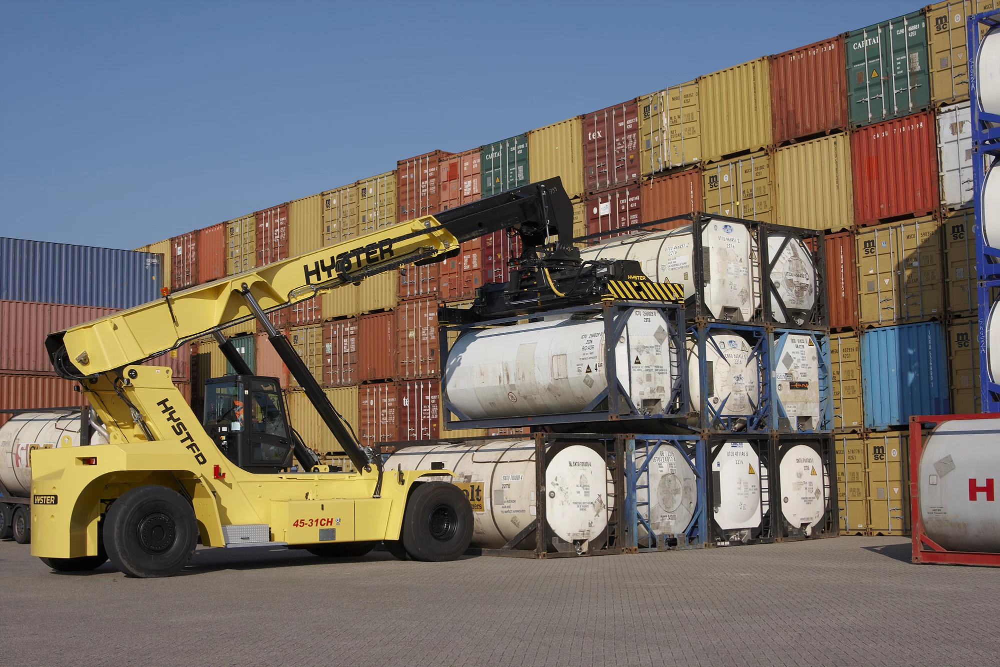 Industry View: Materials Handling in the Chemical Supply Chain