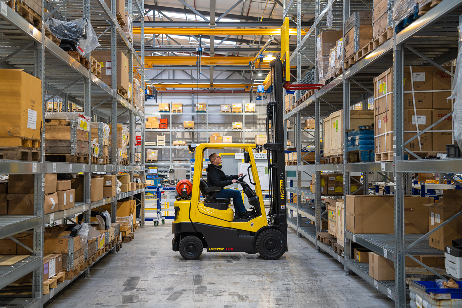 Customised Forklifts from 1.6-Tonnes