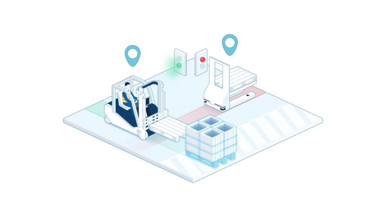 Asset Tracing and Transport Flow Optimization with ANT Locator
