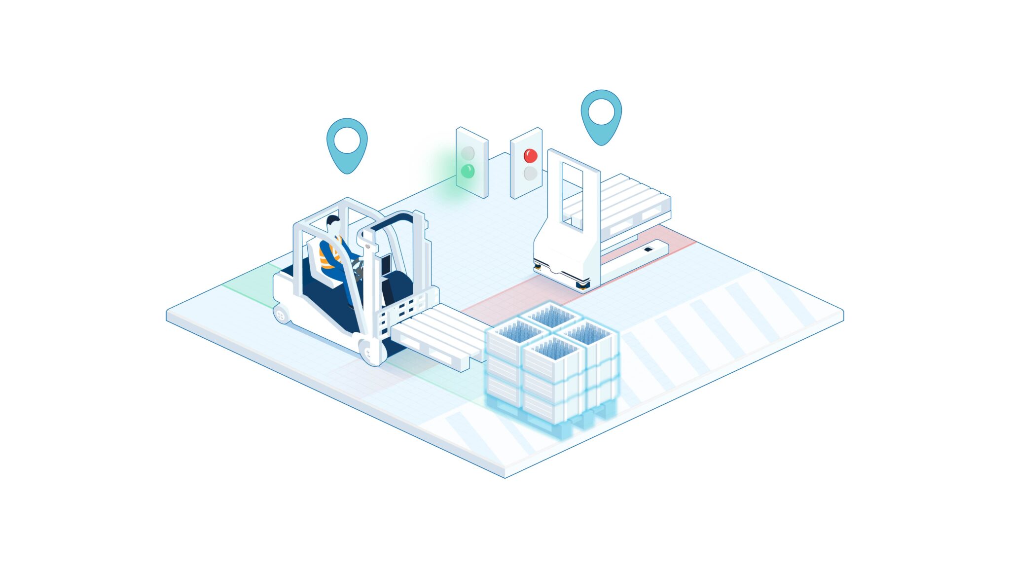 Asset Tracing and Transport Flow Optimization with ANT Locator