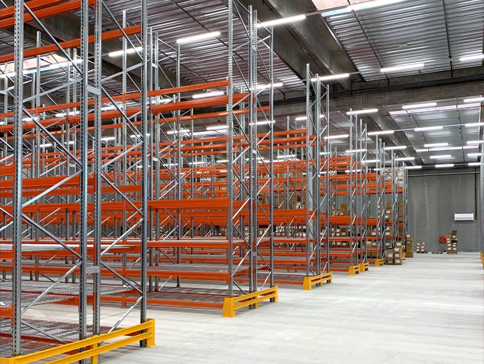 Fashion group DK Company gets new racking