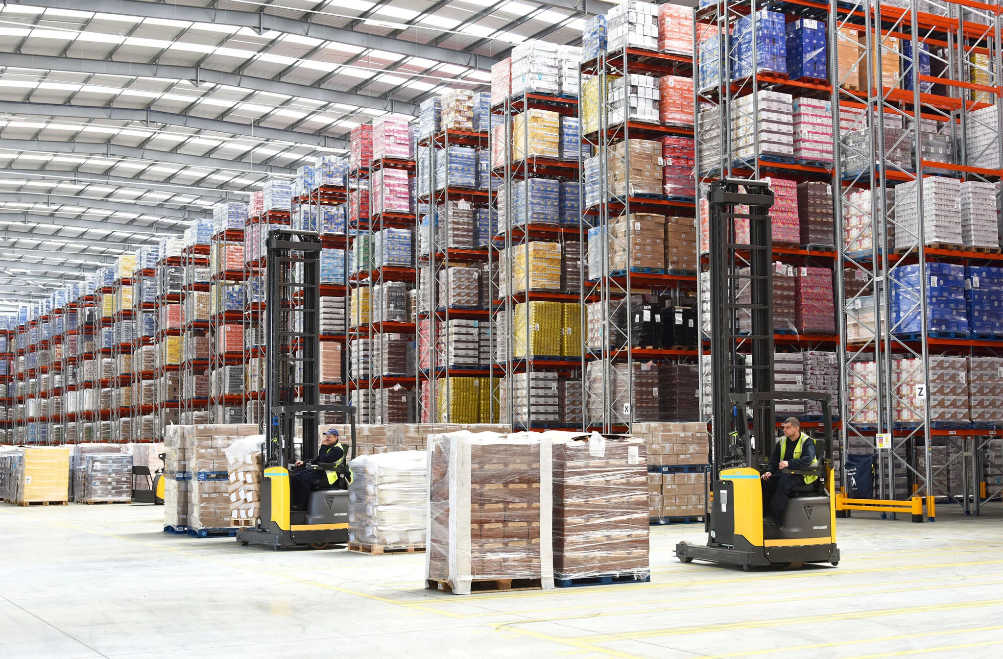35,000 Pallet Positions for New Warehouse