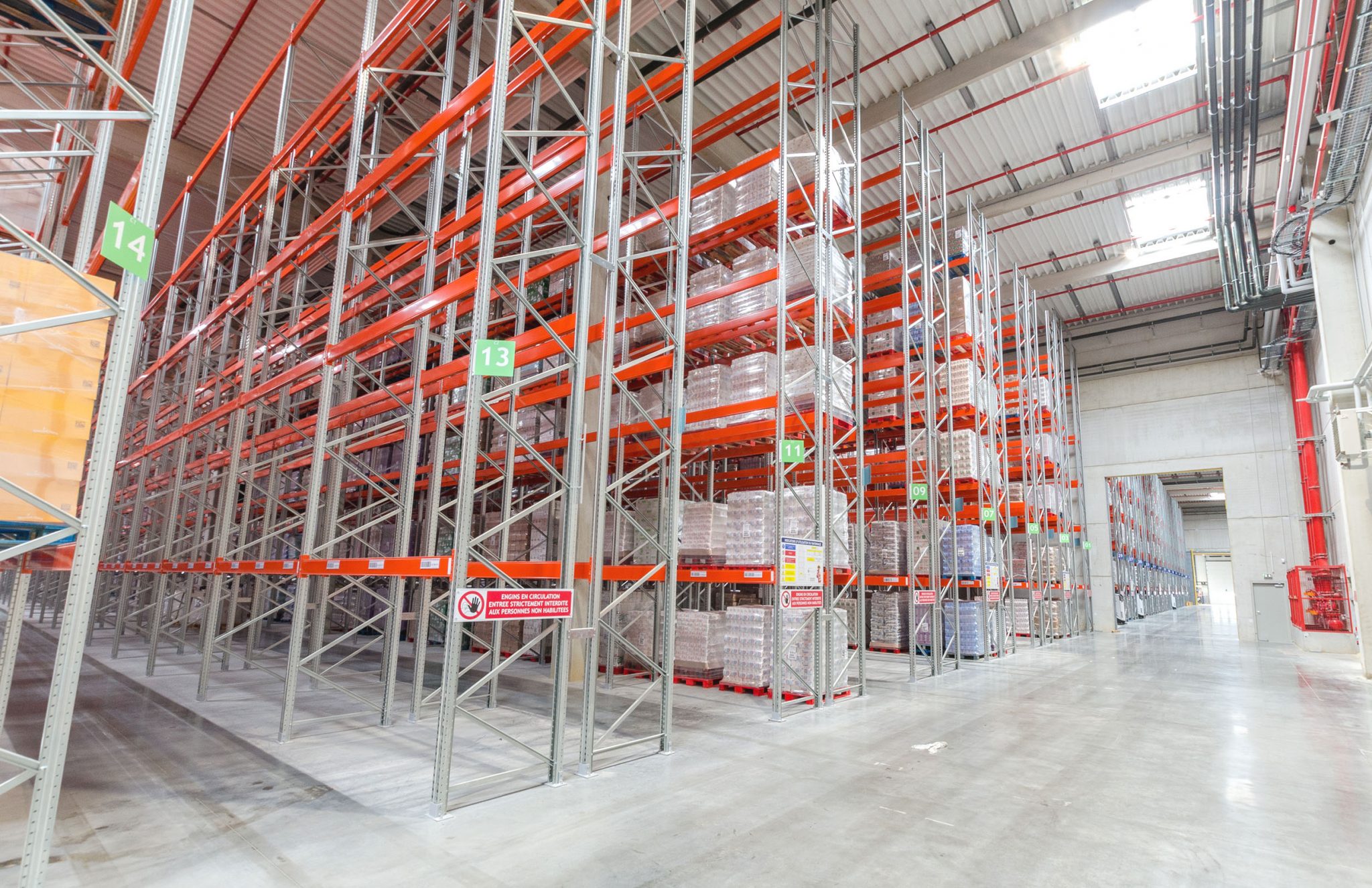 New 66000 Pallet Logistics Centre