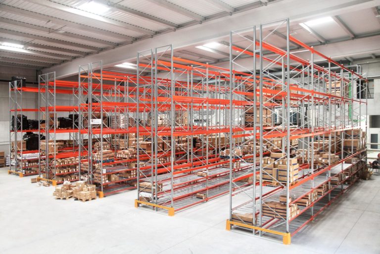 Adjustable Pallet Racking System installed in New Facilities