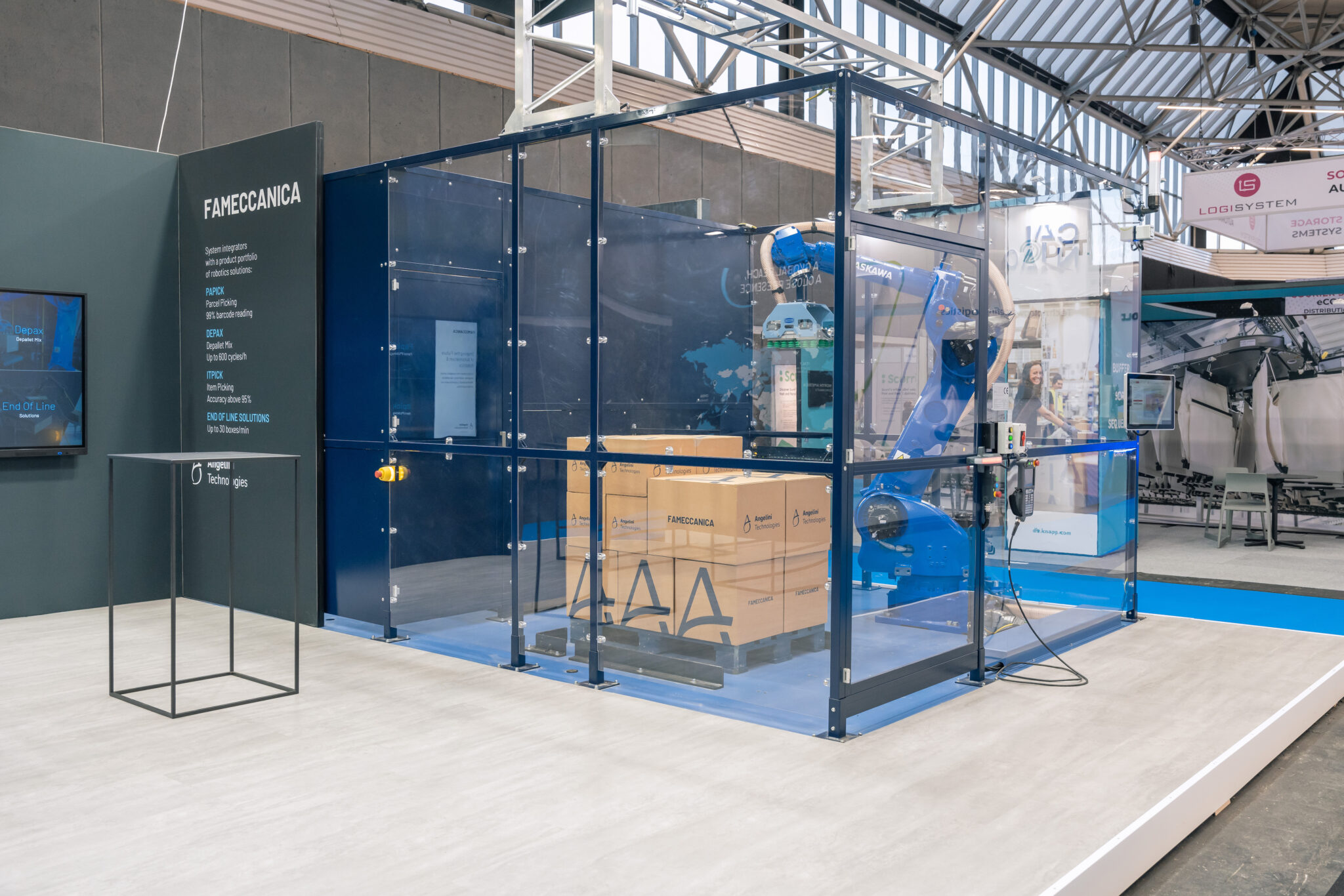 Parcel+Post Expo 2024: Advanced Robotics Solutions Unveiled