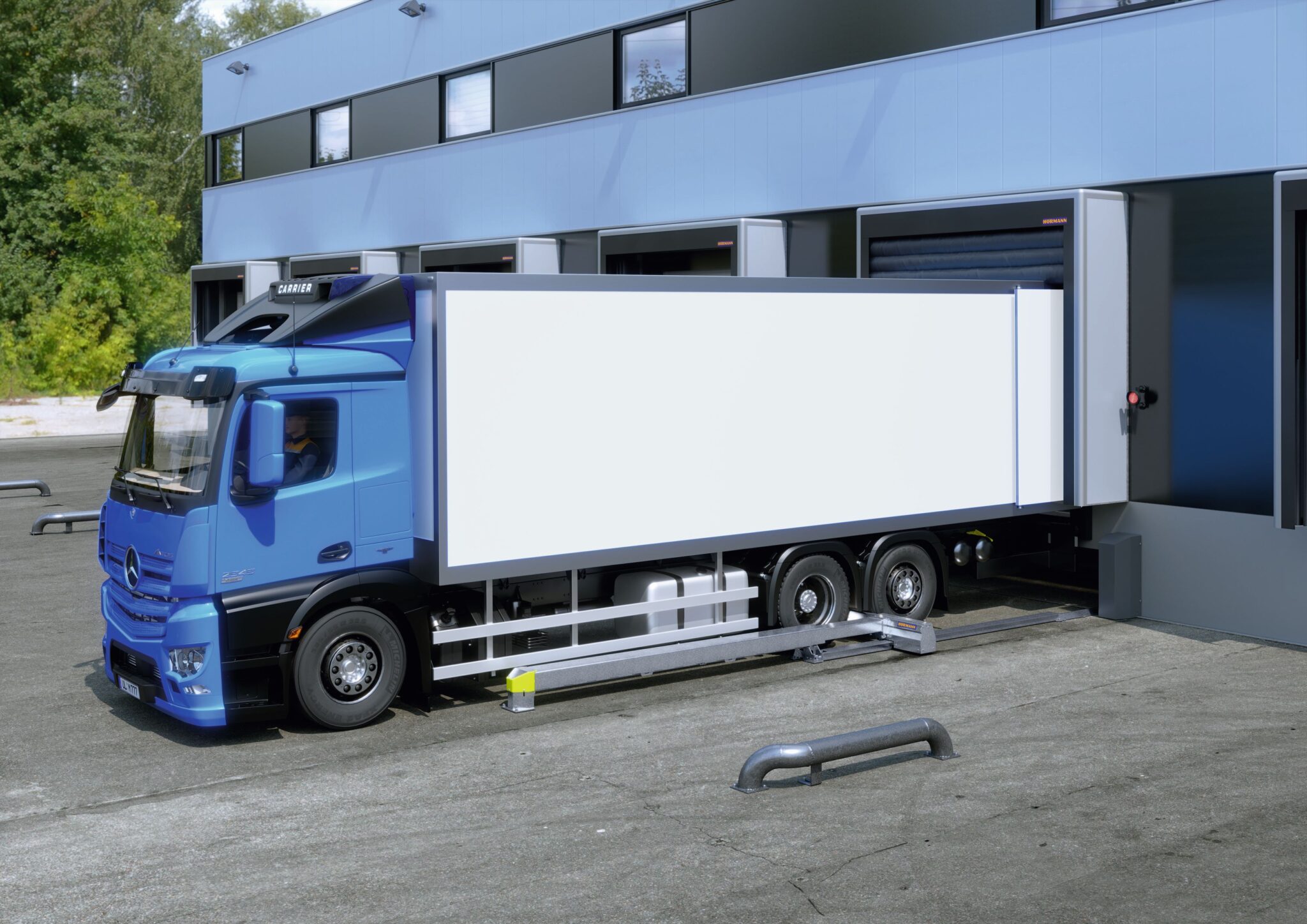 New Automatic Wheel-blocking System