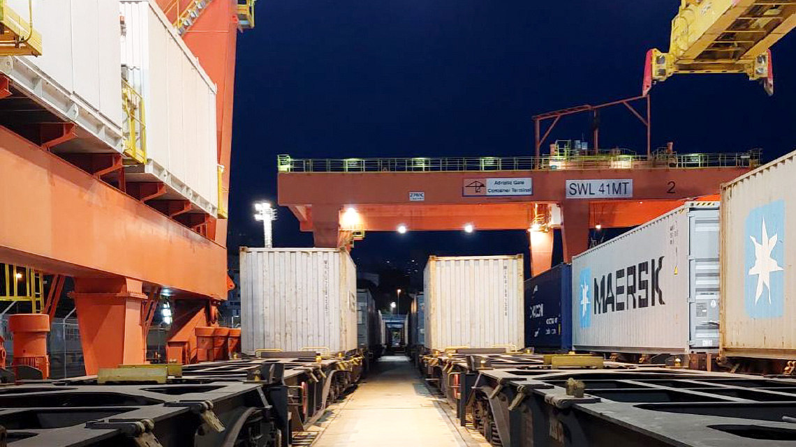 Croatia-Czechia cargo rail service established 