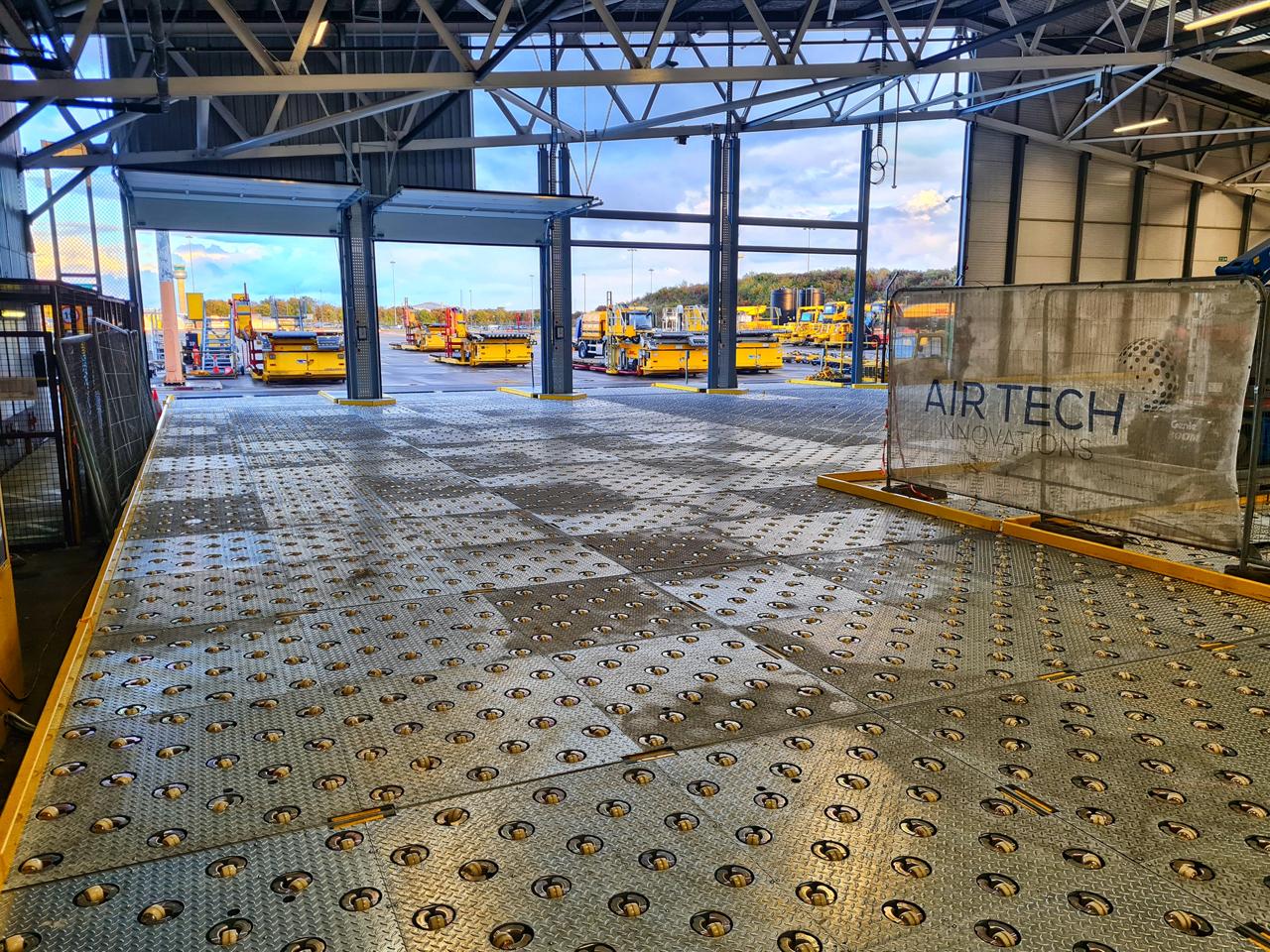 Air Cargo Equipment Takes Flight