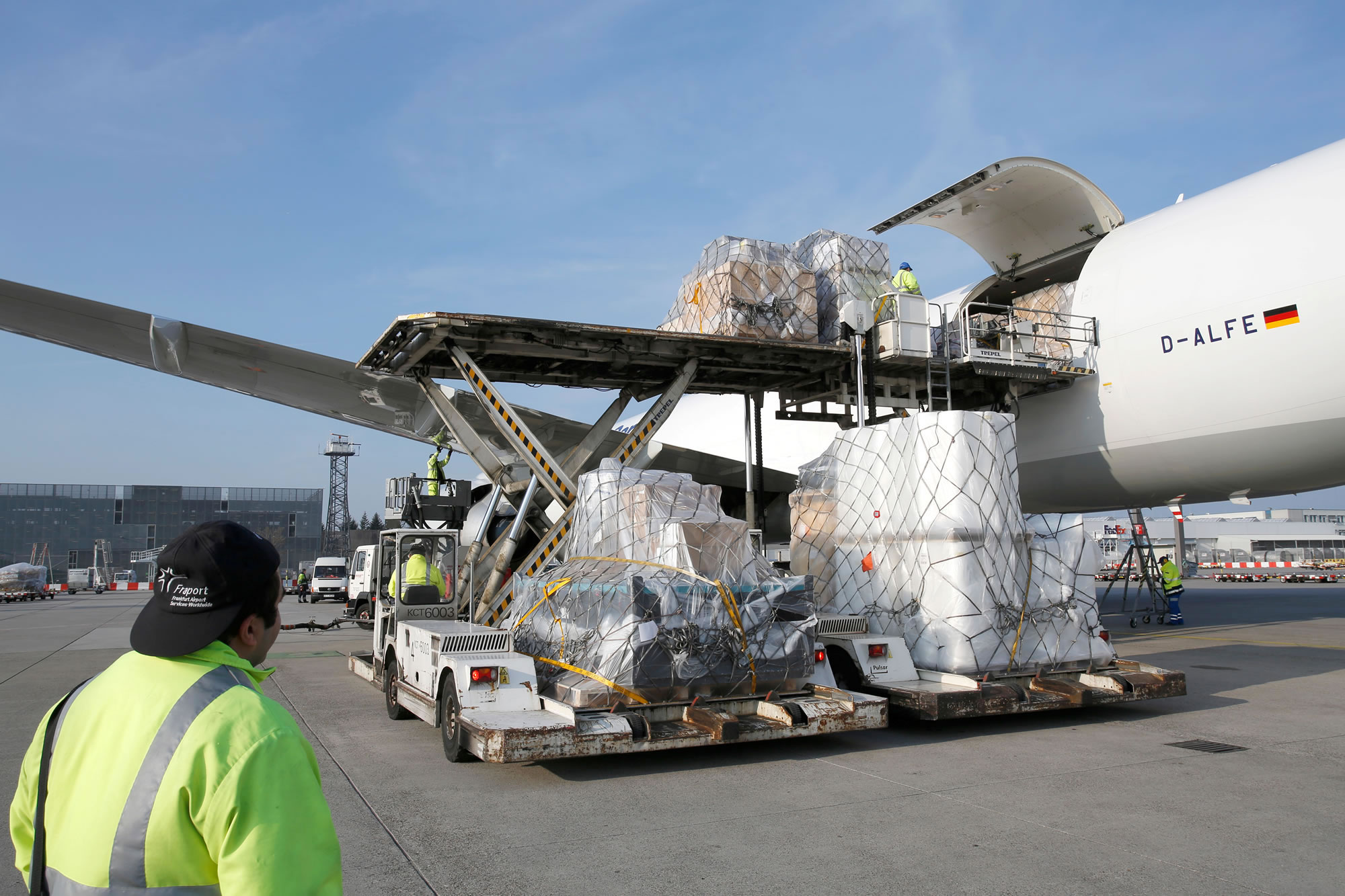Dangerous goods platform now covers more modes