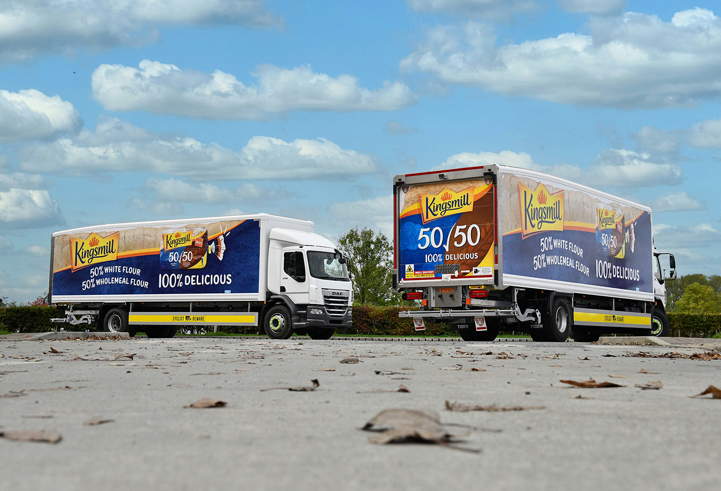 Allied Bakeries Introduces Rigid Trailers to Operations