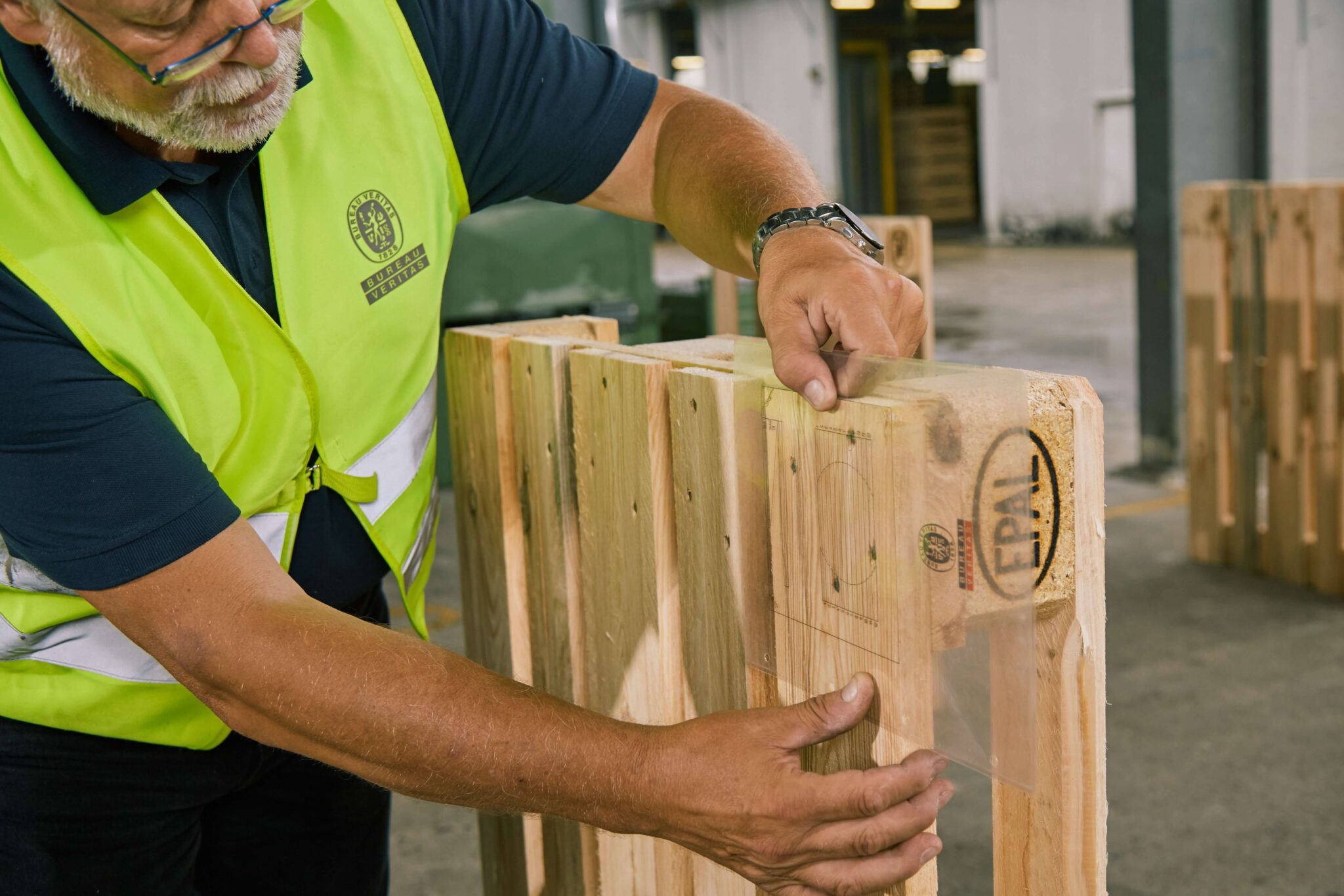EPAL Reports Record Pallet Repair Figures