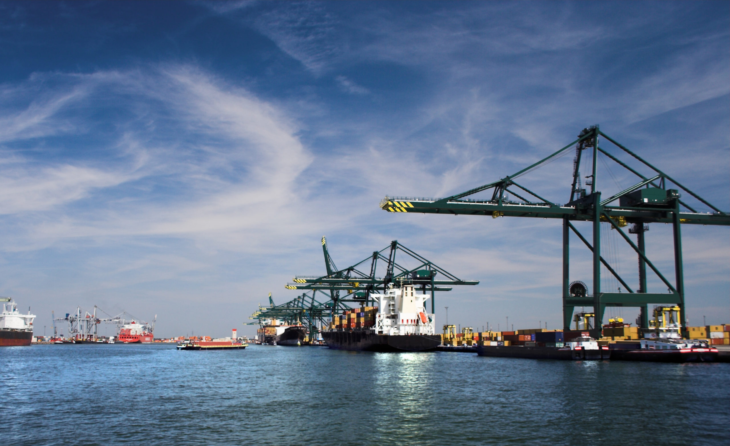 Antwerp sees growth despite pandemic
