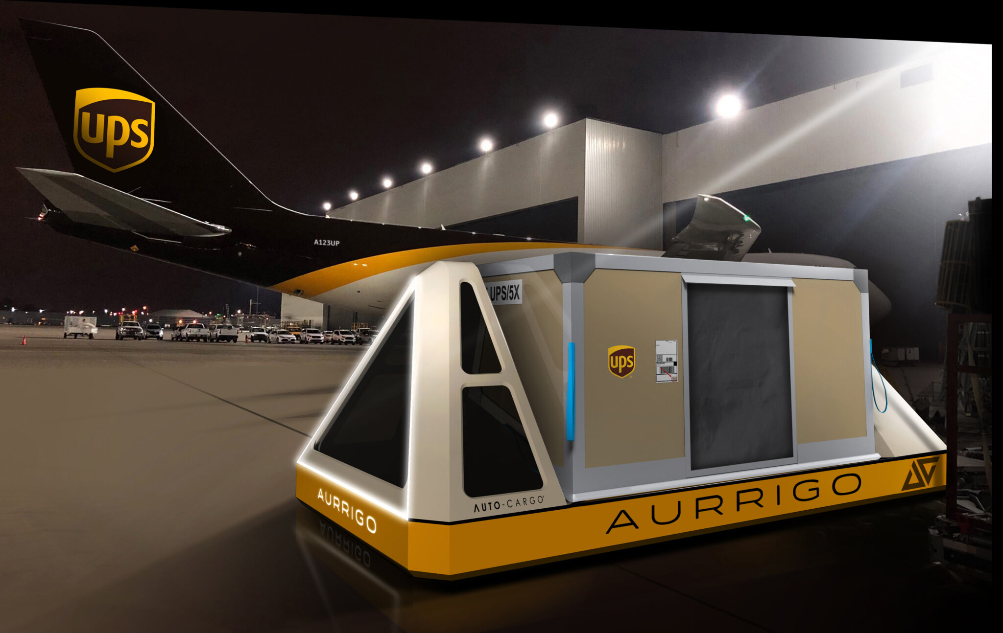 Autonomous Electric Cargo Vehicle Pilot Programme