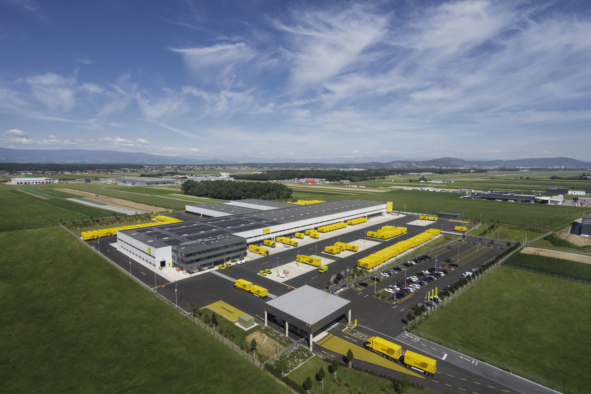 Austrian Post Selects Yard Management System