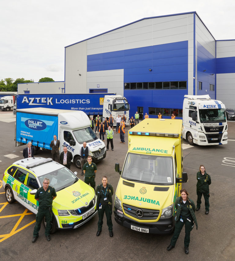 New Warehouse to deal with Growth in Demand
