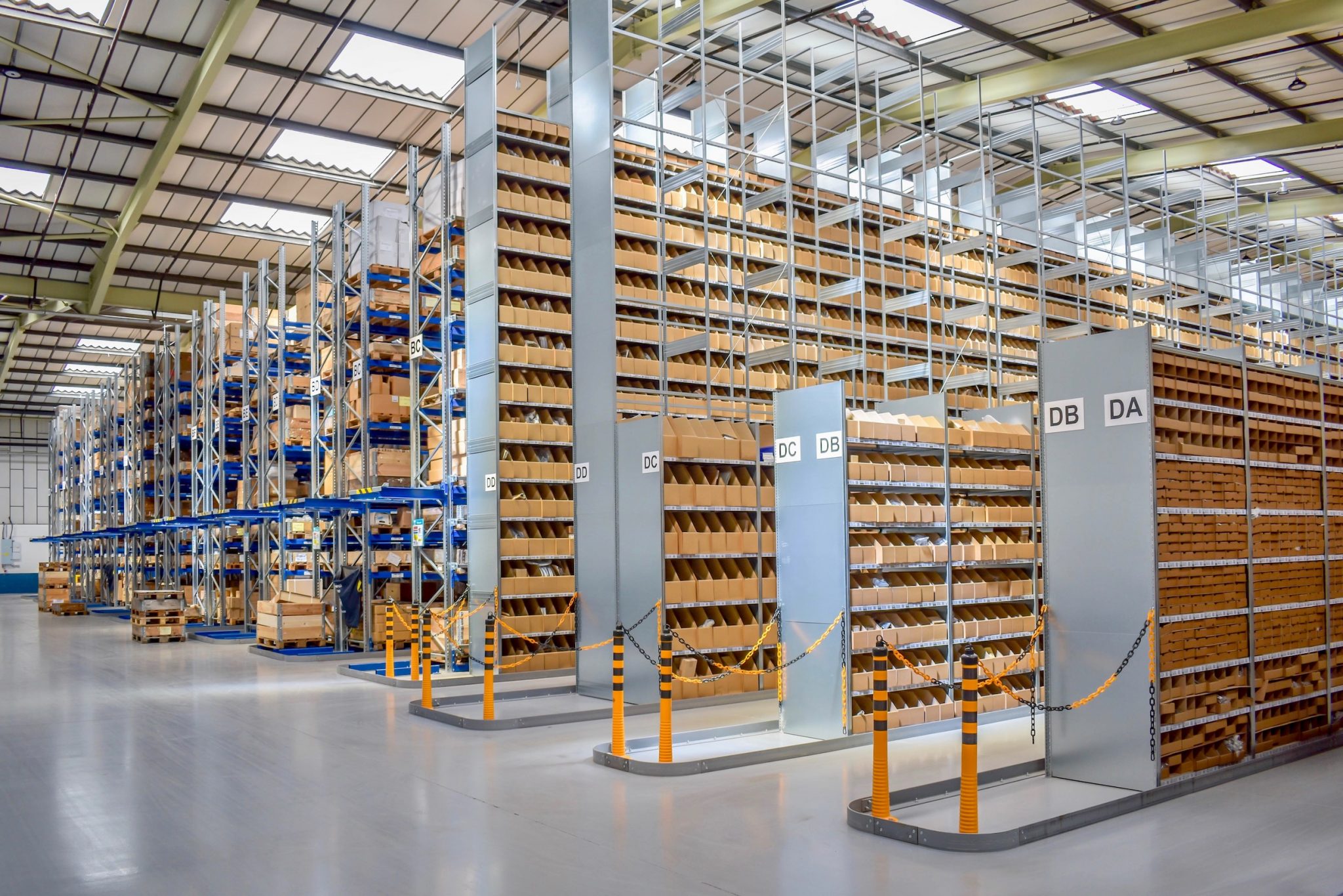 Case Study: Electrolux Productivity Gains from BITO Racking and Shelving