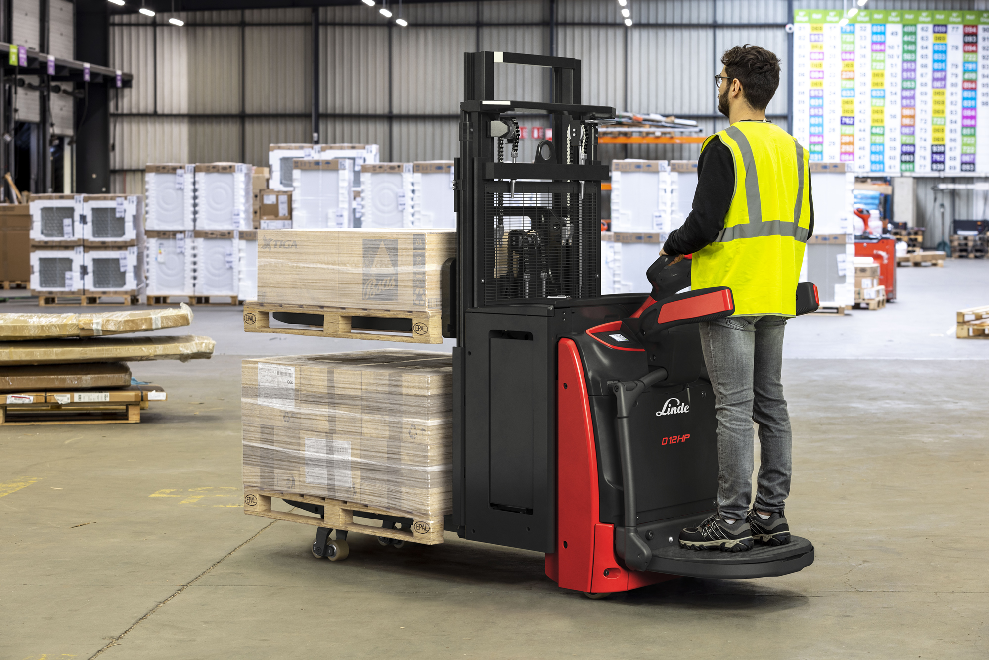 Pallet Productivity Boost at the Ramp