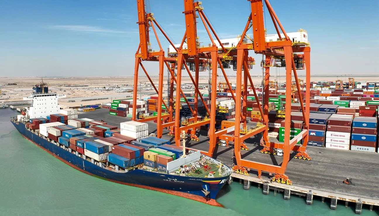 Basra Gateway Terminal – Container Line Service to Iraq