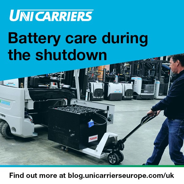 Expert Insight: How to Store Your Forklift Battery During the Shutdown