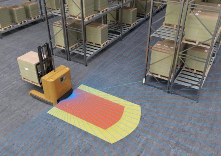 Leuze Electronic Highlights Expertise in Safe Conveying and Storage
