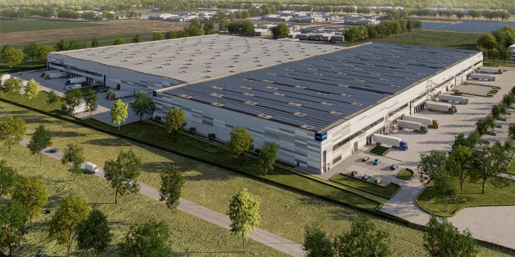 Garbe develops logistics property in Bitterfeld-Wolfen