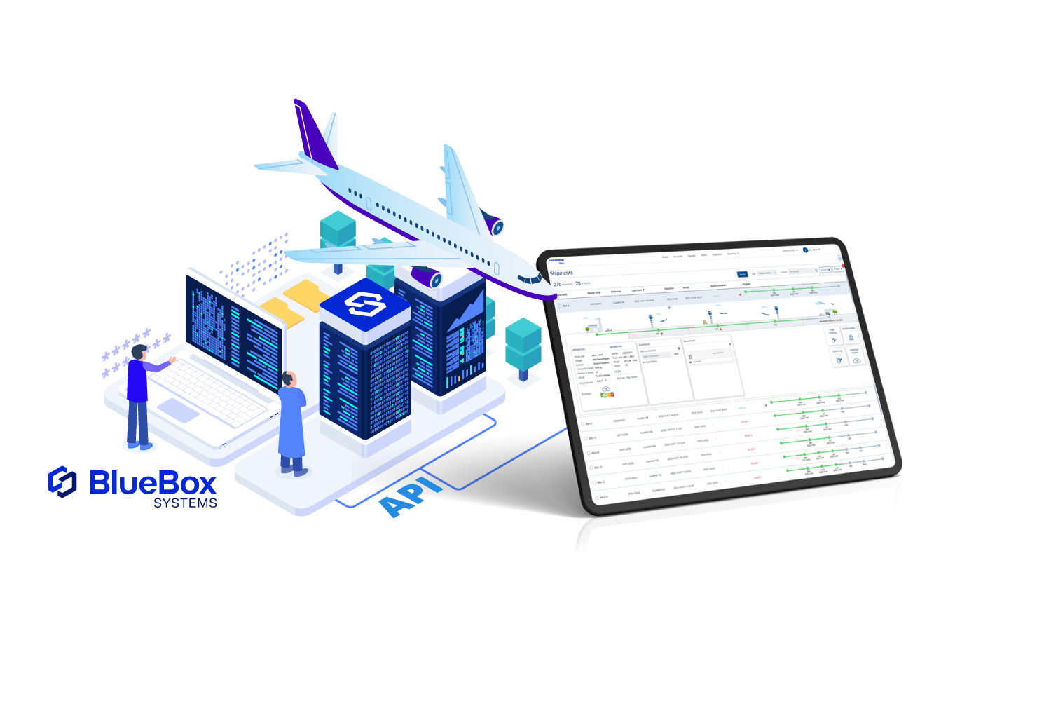 Real-time Air Freight Tracking