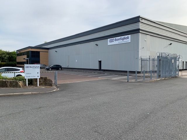 Bonfiglioli UK to Move to New Warrington HQ