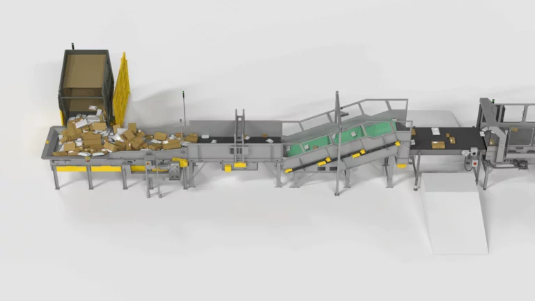 New Product Line Optimizes Mid-rate Sortation