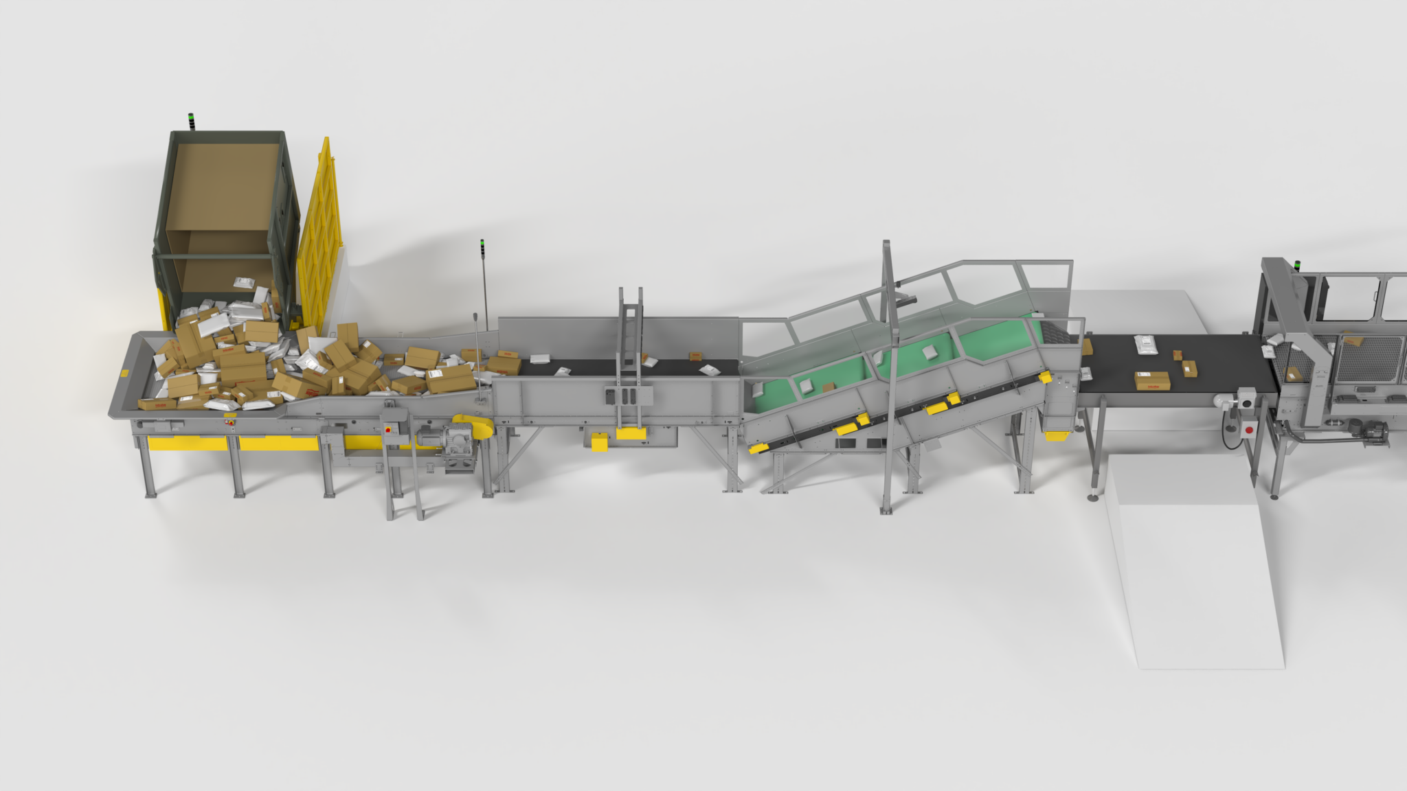 New Product Line Optimizes Mid-rate Sortation