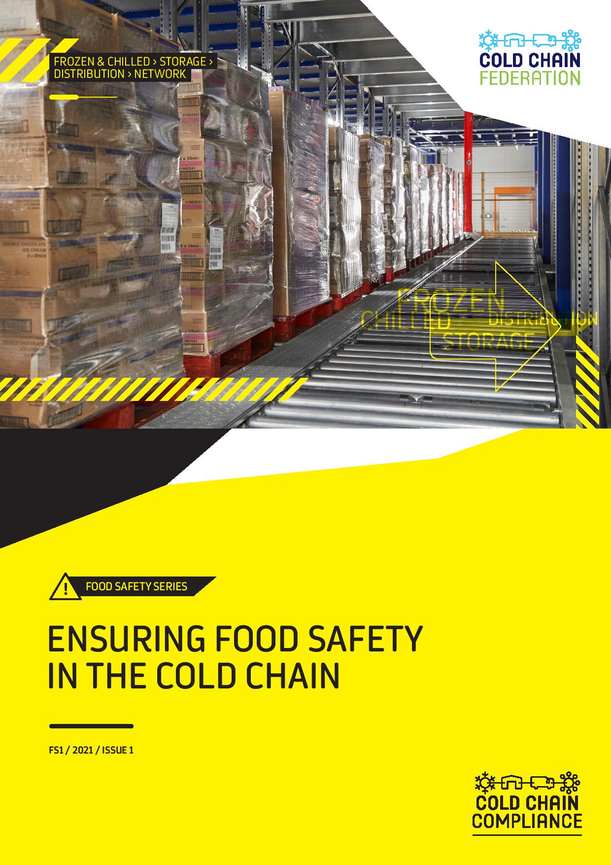 New guide helps businesses manage cold chain food safety