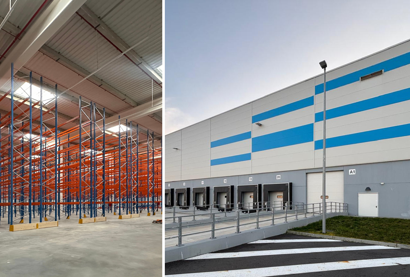 New Fulfilment Centres in Spain and Italy